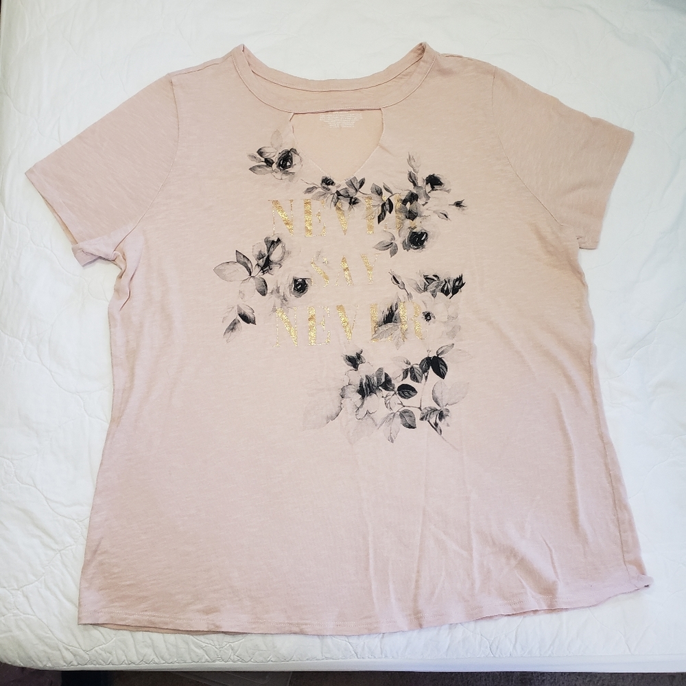 A Lane Bryant graphic tee